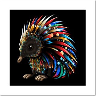 Patriotic Echidna Posters and Art